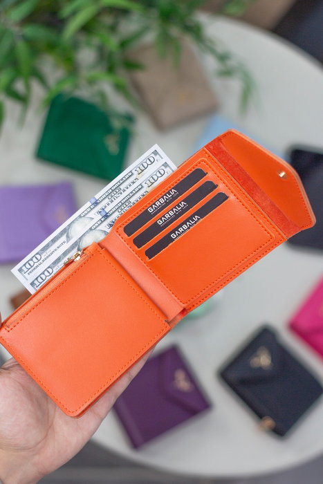 Zoozie Bags Cartera de Mujer Naranja